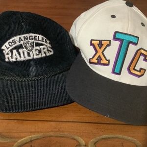 2 Men’s Vintage Ballcaps